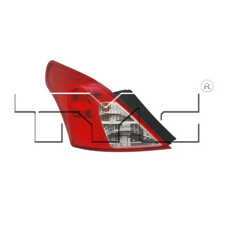 TYC PRODUCTS Tyc Tail Light Assembly, 11-6402-00 11-6402-00